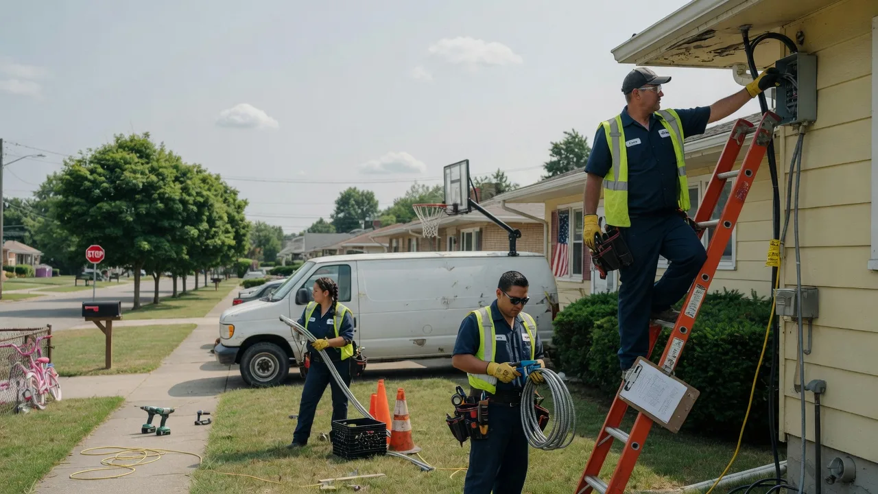 Licensed Electrician in Glen Ferris, WV near me