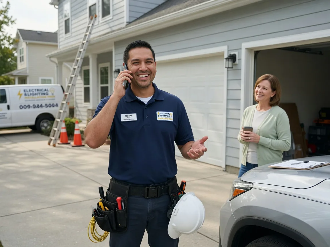 Licensed Electrician Glen Ferris, WV FAQs